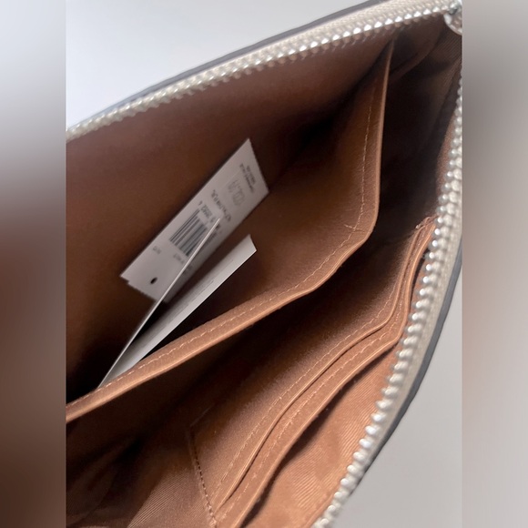 NWT - COACH Nolita 19 With Floral Print - Smooth Leather - CR365 $238 - Picture 9 of 9